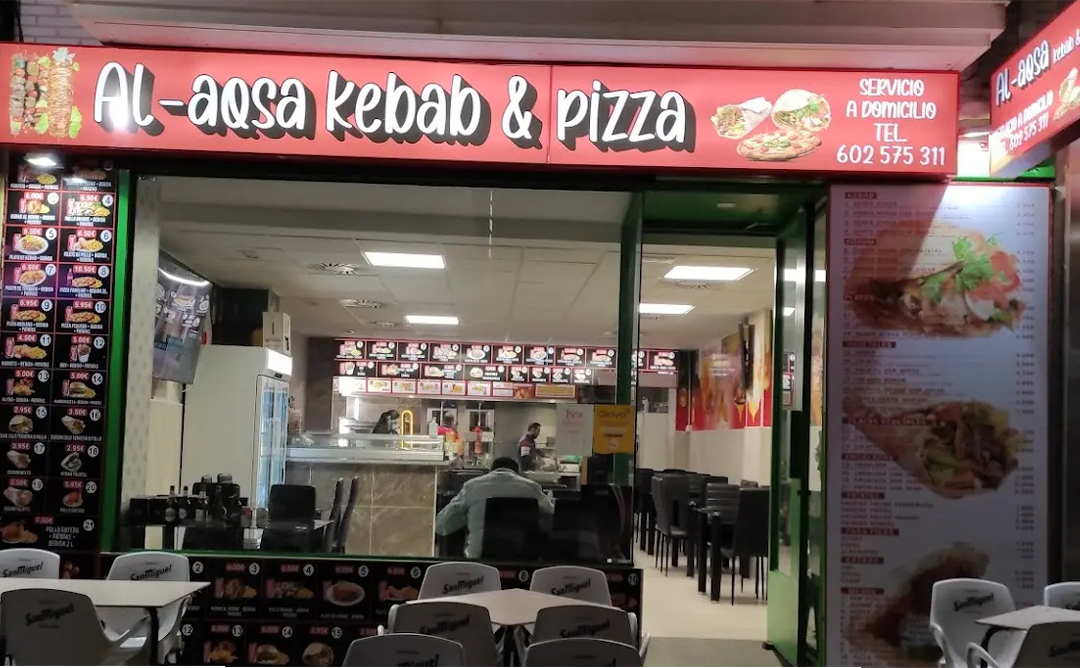 Al Aqsa Kebab y Pizza