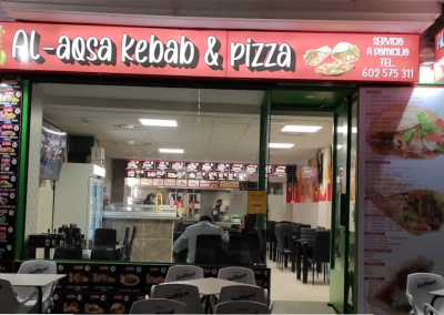 Al Aqsa Kebab y Pizza